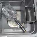 XXXL Extra Large Stainless Steel Litter Box, 28" L x 20" W x 14" H Super Large Stainless Steel Litter Box, Suitable for Large Cats and Multiple Cats, Non-Sticky, Anti-Leakage, Easy to Clean