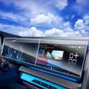 XXCIWP 2026 2025 BMW X3 X5 X7 Screen Protector for 2025 2026 BMW X3 30M50 xDrive X5 M60i sDrive40i xDrive50e Touch Screen Tempered Glass 2025 BMW X 3 Accessories