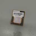 Tensea for iPhone 17 Pro Camera Lens Protector, Metal Aluminum Alloy Tempered Glass Cover Camera Screen Protector Accessories, Case Friendly (Orange)