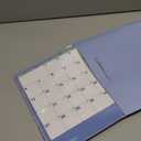 32" x 48" 2026 Wall Calendar, Folded Wet & Dry Erase Wall Calendar 12 Month, Yearly Laminated Wall Calendars, Reversible Annual Planner, Horizontal/Vertical, with Julian Dates