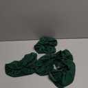 Tatuo Round Bar Stool Seat Covers Washable Stool Cushion Slipcover Elastic Bar Chair Covers for 14-17 Inch Chair (Green, 4 Pieces)