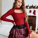 Avidlove Women's Mini Skirt High Waisted Layered Ruffle Skirts Tiered Short Skirt Lingerie Y2K (Medium, Gz889)