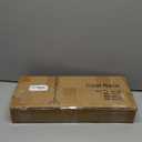 Solid Wooden Coat Rack Freestanding, New Zealand Pine Coat Tree with 8 Hooks & 3 Adjustable Sizes for Coats, Hats, Handbags and Scarves, Space Saving for Entryway/Office/Bedroom (Black) (1 PC)