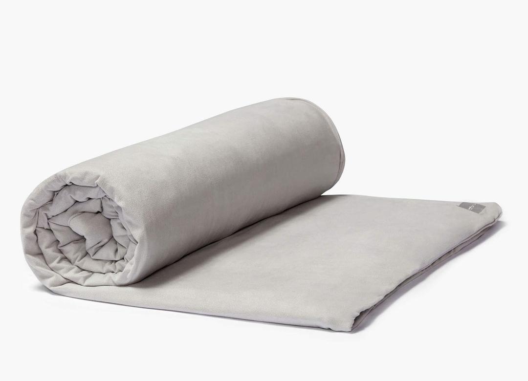 SHEEX Calm + Cool Weighted Blanket, Cooling Blanket, 48" x 72", 15 Pounds