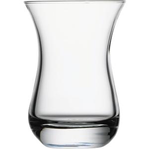 Pasabahce 62511 Aida Tea Glass 14cl Without Handle, 6 Glasses