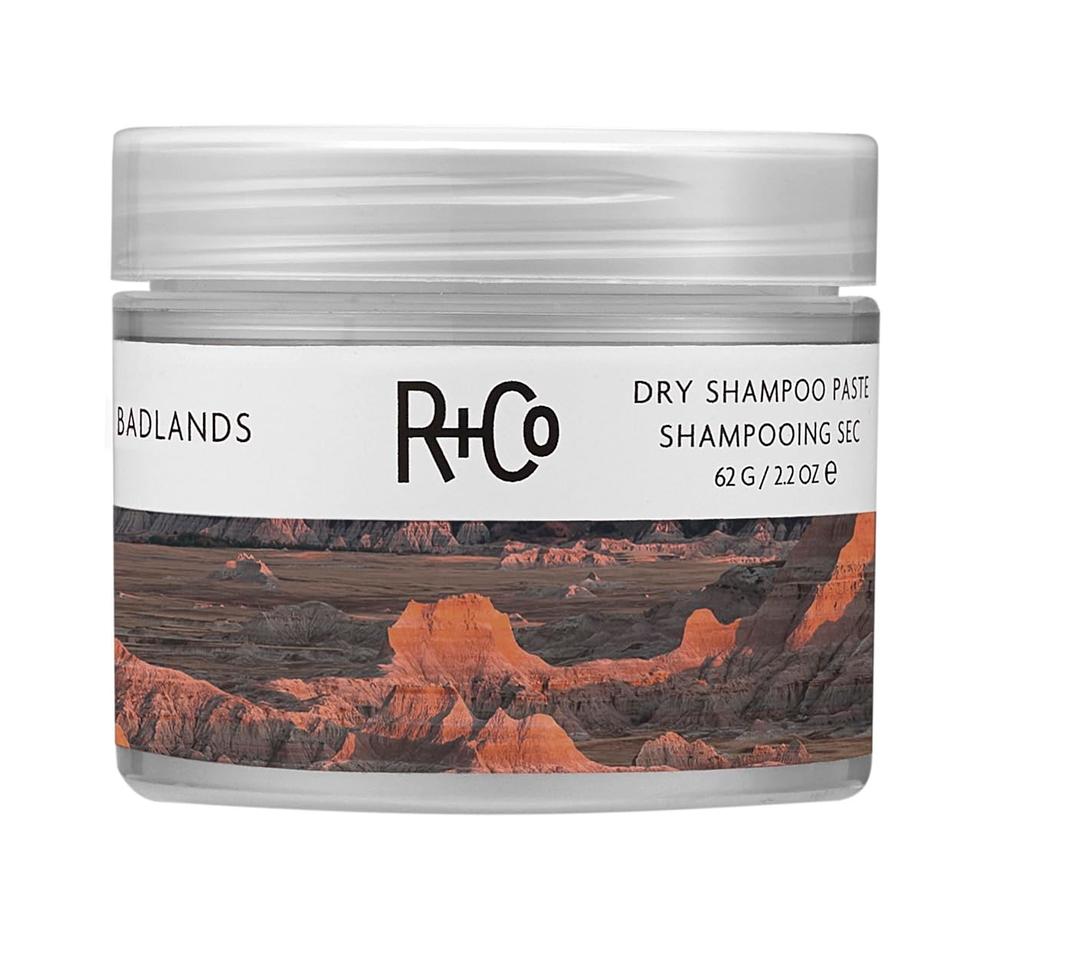 R+Co Badlands Dry Shampoo Paste | Part Dry Shampoo, Part Styling Paste | Adds Texture, Absorbs Oil, Matte Finish