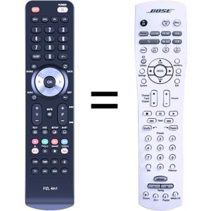RC38T1-27 WDZP New Replacement Remote Control for Bose Lifestyle Series AV38/AV48 38/48