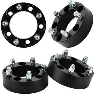 AEagle 5X5.5 Wheel Adapters 2" for 2012-2018 Dodge Ram 1500, 5x139.7 Forged 5 Lug Wheel Spacers with M14X1.5 Studs 108mm Bore 4PCS
