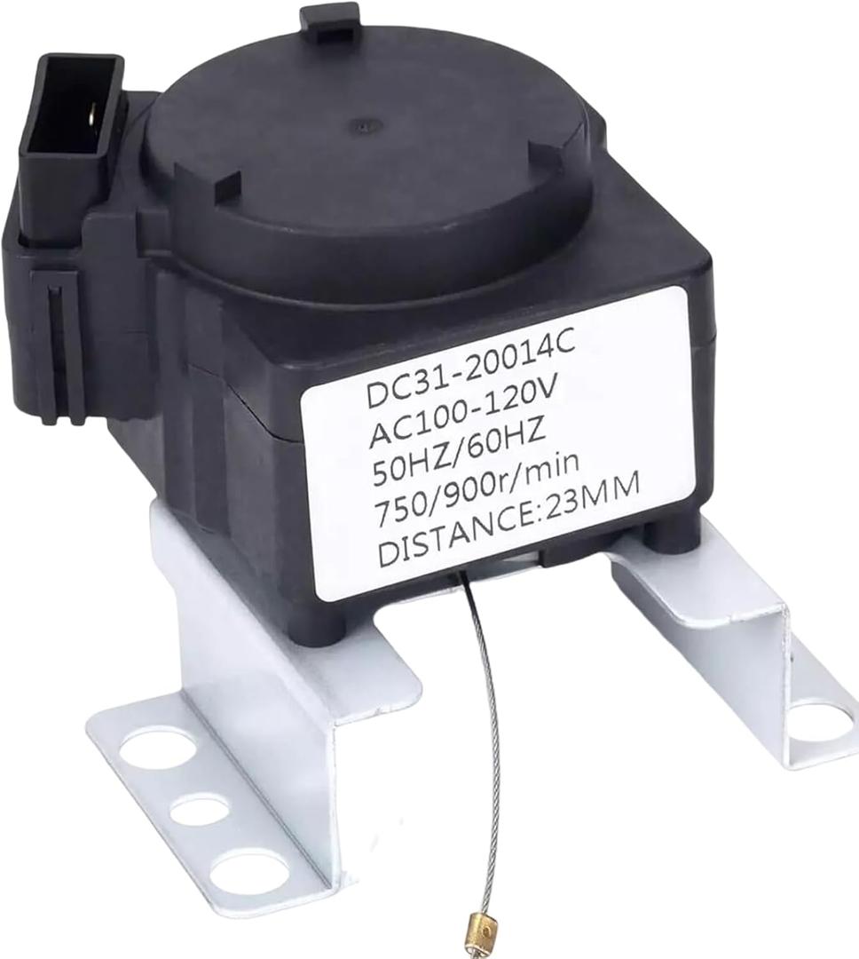 DC31-20014C Washer Clutch Motor,For Samsung Washing Machines, Replaces AP4211210, PS4204941, 2068406, EAP4204941