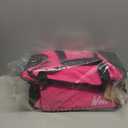 WOLT 2 Ball Bowling Bag with Padded Holder - Fits Shoes Up to Mens Size 16, Bowling Accessories, Pink