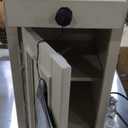 Signature Design by Ashley Bolanburg Farmhouse Chair Side End Table with Outlets and USB Ports, Antique Cream & Brown (Whitewash)