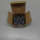 Go Kart Centrifugal Clutch 10 Teeth Inner Hole 20mm with 40/41/420 Chain Durable Centrifugal Clutch 3/4" Bore 3/16 Key Built in Compatible with Go-Kart Bike Engine - Black