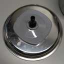 Cat Water Fountain Stainless Steel, 118oz/ 3.5L Large Capacity Automatic Pet Water Dispenser for Drinking with Level Window, Ultra Quiet Pump, 2 Replacement Filters & Pre-Filter Sponges for Dog (Silver)