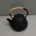 suyika Japanese Tetsubin Tea Kettle Cast Iron Teapot with Stainless Steel Infuser 30 oz/900 ml