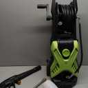 5000 PSI Adjustable Pressure Washer 2.8GPM Electric Power Washer with 33ft Pressure Hose, 4 Nozzle and Foam Cannon, Powerwashers for Home, Cars, Pressure Setting Range (2500-5000PSI) Green