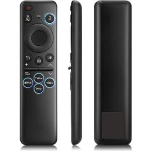 Rechargeable Voice Remote for Samsung-TV-Remote-Control-Replacement Compatible with Samsung Smart Frame Curved QLED TVs