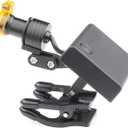 5W LED Light Cordless Headlamp Headlight with Optical Filter for Binocular Loupes Glasses Headlamp for Loupes Clip-on Type 4 Level Adjustable