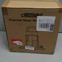 CrestWave 1/3HP Auto Pool Cover Pump, 2950GPH Submersible Sump  Fast Draining | Clog-Resistant Dual Filter for Leaves, for In/Above Ground Pools, Hot Tubs, Basements | 25ft UL Cord, 3/4" GHT Adapters