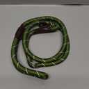 Fida Slip Leads for Dogs, 4 FT x 1/2" Dog Leash Heavy Duty Comfortable Strong Rope Lead for Large, Medium Dogs, No Pull Pet Training Leash with Highly Reflective,Green