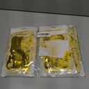 3 Pack 3.3x8.2 Feet Gold Foil Fringe Backdrop Curtains, Tinsel Streamers, Fringe Backdrop for 2025 New Years Eve, Graduation, Birthday, Baby Shower, Gender Reveal, Disco Party