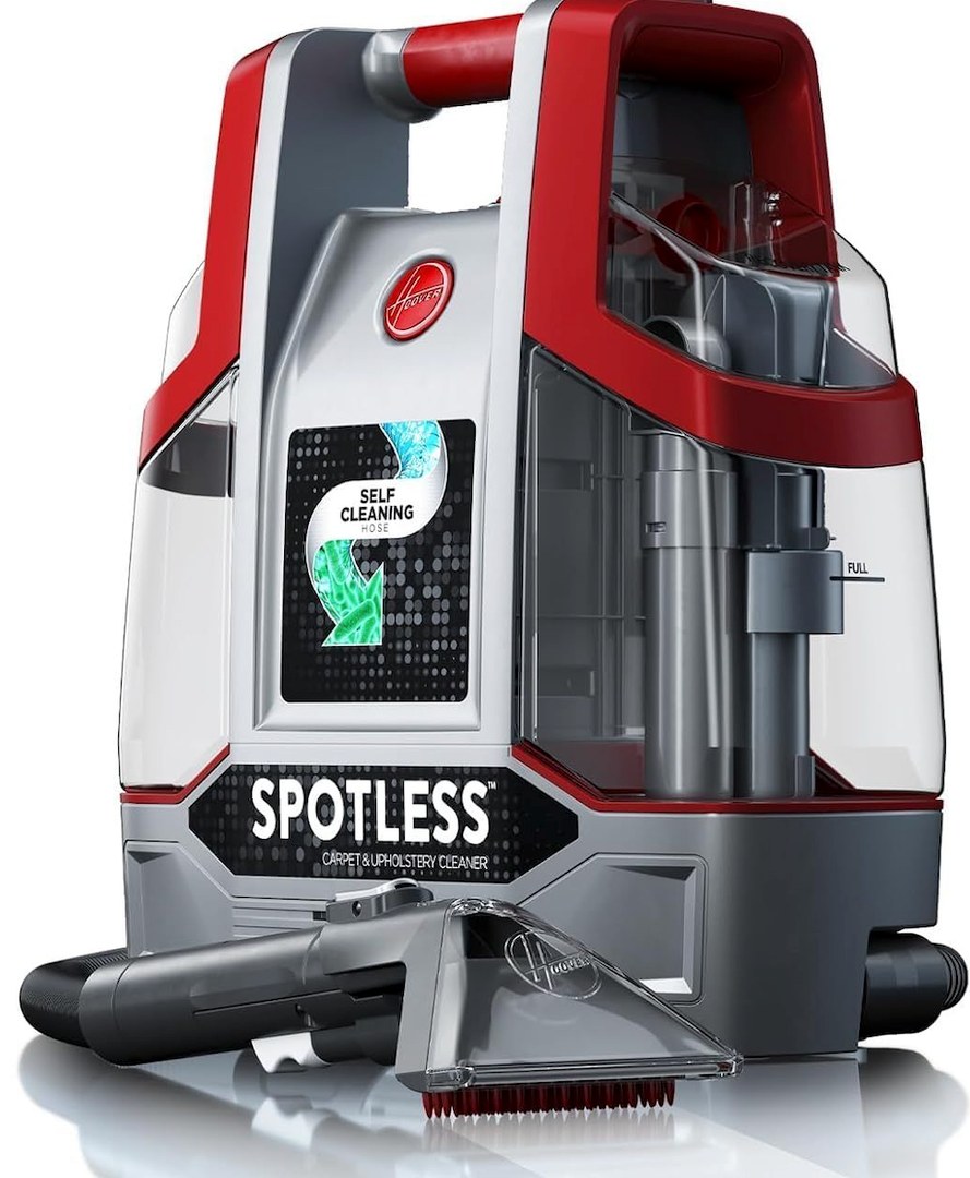 Spotless Portable Carpet Cleaner, Upholstery Spot Cleaner, Pet Stain Remover, Lightweight