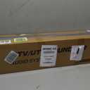 Ehaho 25 Inch UTV Sound Bar, ATV SoundBar Bluetooth with RGB Lighting, IP66 Waterproof Golf Cart Sound Bar, Amplified Powersports SXS SoundBar, UTV Speakers Compatible with Polaris RZR Can-Am