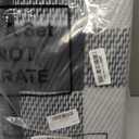 Tinideya 4' x 6' Spring Outdoor Porch Rug Black and White Checkered Buffalo Plaid Outdoor Rug Plastic Straw Front Doormat Deck Waterproof Mat for Outside Indoor Garden Lawn Balcony Porch Spring Decor