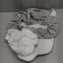 Yoofoss Baby Car Seat Cover Winter Carseat Canopies Cover to Protect Baby from Cold Wind, Super Warm Plush Fleece Baby Carrier Cover for Infant Boys Girls (Grey)