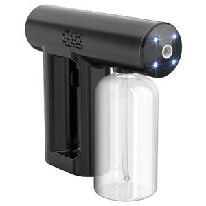 Professional Spray Tan Machine, Portable & Rechargeable Spray Tan Gun, Long Battery Life, Even Spraying, Lightweight, Spray Tan Machine Kit for Indoor and Outdoor Use, for Home, Salon, DIY and Travel (Grey)