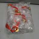 Patelai 24 Pcs Christmas Booze Balls Xmas Fillable Booze Tree Ornaments Christmas Drink Balls Clear Plastic Shot Glasses Hanging Ornaments Bottle Bulbs for Xmas Party(Ball, Bulb, Bell, Tree)