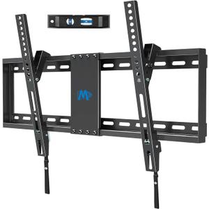 Mounting Dream TV Wall Mount for 37-70 Inch Flat Screen TV - Tilting, Low Profile Space Saving - Max VESA 600 x 400, 132lbs MD2868-LK