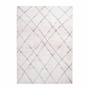 NT Washable Mayra Ivory 5x7 Area Rug