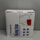 Westinghouse Electric Blanket Heated Throw, Super Cozy Luxury Faux Fur & Sherpa with 6 Heating Levels & 2-10 Hours Auto Off, Fast Heating & Overheat Protection, 50x60 Inch, Blue Gray