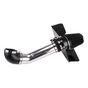 PHILTOP Cold Air Intake System Aluminum Polished High Flow Replacement Compatible with 2007-2008 Cadillaaac Escalade 6.2L V8, High Permance Compatible with Filters