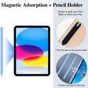 Stylus Pen for iPad11&10thGen,14Mins Faster Charge, with Pencil Holder,Palm Rejection, Tilt Sensitivity, for iPad Air11&13-inch(M3/M2), iPad Pro 11&13-inch (M4),iPad 6-11th,iPad Pro 11/12.9 inch