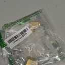 Legines 90 Degree Brass Street Elbow 3/8" NPT Male x 3/8" NPT Female Forged Pipe Fitting (Pack of 2)