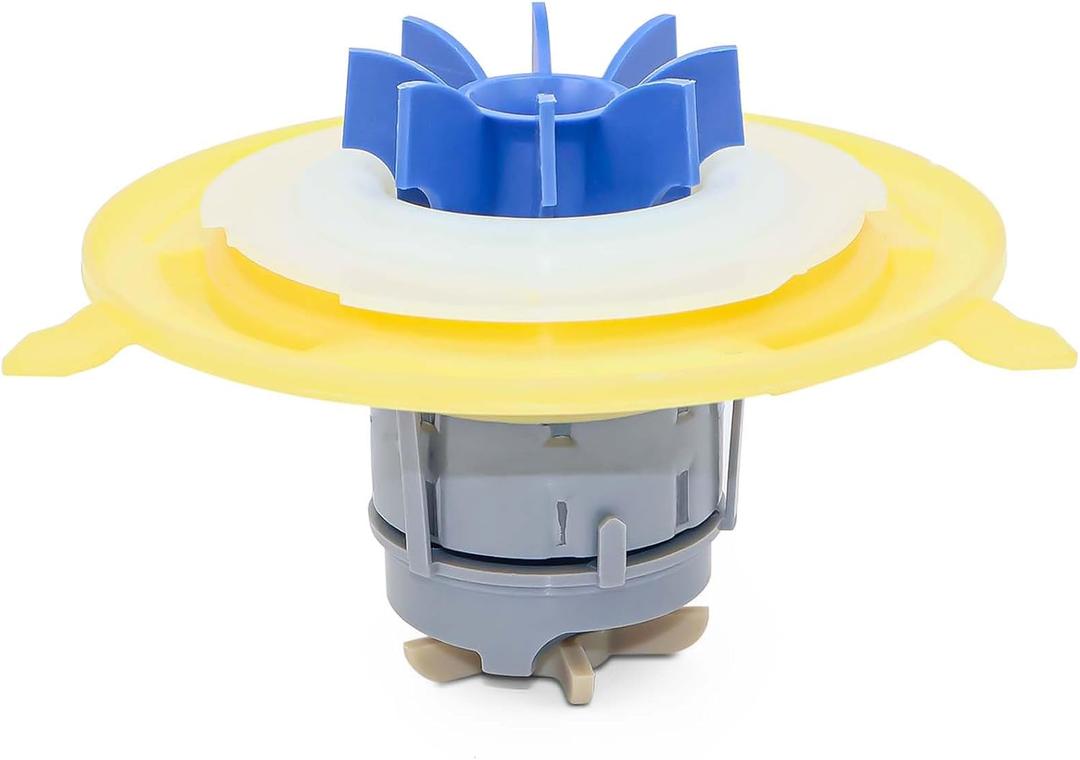524285P Motor Rotor Assembly DSC Dishwasher Drawer Pump, Suits Models DD605 DS605 DD60S DD60D DD24S DD24D DD224 DDSDF Replace # 528136P