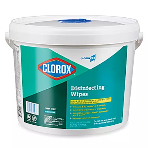 Clorox® Disinfecting Wipes Jumbo Bucket - Fresh Scent, 700 ct