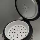 AROMA Digital Rice Cooker, 4-Cup (Uncooked) / 8-Cup (Cooked), Steamer, Grain Cooker, Multicooker, 2 Qt, Stainless Steel Exterior, ARC-914SBD