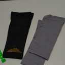 Doctor's Select 2 Pairs Copper Calf Compression Sleeve - Leg Compression Sleeves for Women & Men, Shin Splint Relief (Large-X-Large)