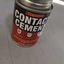 Bondtech Contact Cement Adhesive, Professional Neoprene Contact Adhesive, Strong Cement Glue Bonding for Woodworking, Leather, Repairs and Crafts (4.16 Ounce)