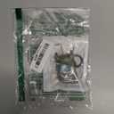 ONEONTA for Airtag Dog Collar Holder | Airtag Dog Waterproof - Airtag Holder for Dog Collar with Removable Metal Loop, Sturdy TPU, Lightweight,Compact Size,Fit 1" Width Collar,Airtag 1st,2nd Gen,Green