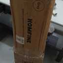 10x10 Pop Up Canopy Tent with 4 Sidewalls and Mesh Windows 2.0, Waterproof Commercial Instant Gazebo Tent Outdoor Canopy Tents for Party/ Exhibition/ Picnic with Carry Bag, 4 Stakes & Ropes (Black)