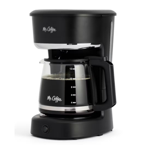 Mr. Coffee® Switch Coffee Maker, 12-Cup Coffee Maker, Black