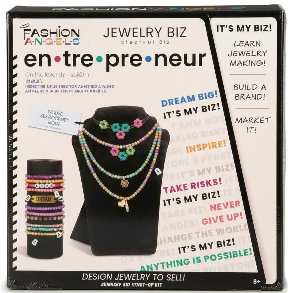 Fashion Angels' Jewelry Biz Start-up Kit