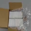 Cat Water Fountain Filters,10 Pack Replacement Filter Fit for Top Square 84oz/2.5L Cat Pet Fountain, 3 Filtration System