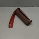 10FT Stair Nosing Rubber Edging, Non-Slip Self-Adhesive Staircase Step Edge Protector, Peel and Stick Vinyl Trim for Indoor and Outdoor Steps Stairs Non-Slip and Waterproof (Brown)