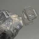 Nuogo 100 Pcs Stainless Steel Card Bottle Openers Bulk Metal Card Beer Openers Groomsmen Wallet Bottle Opener for Wedding Party Bridesmaid Favors Gifts (Silver)