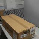 Bathroom Light Fixtures, 4-Light Modern Vanity Light with Clear Glass-Shaped Shade, Vanity Lighting Fixtures Over Mirror, Brushed Gold, VL155-BG-4