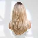 White With With Black Roots